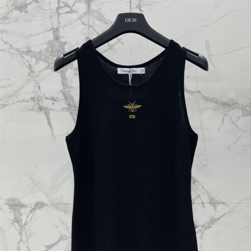 Dior knitted vest